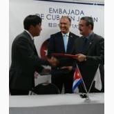 Acuerdo entre la empresa ENERGOIMPORT, de Cuba, y la corporación japonesa ATAKA, a la que pertenece Kyoei International.