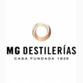 Logo de Destilerías MG