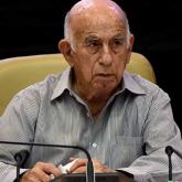 José Ramón Machado Ventura. Foto: ACN