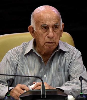 José Ramón Machado Ventura. Foto: ACN