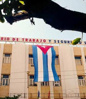 Sede del Ministerio de Trabajo de Cuba