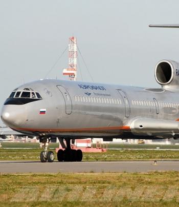 Avión de Aeroflot