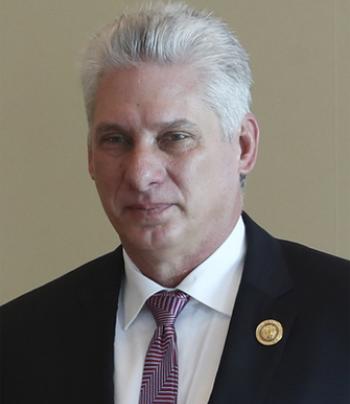 Miguel Díaz-Canel Bermúdez 