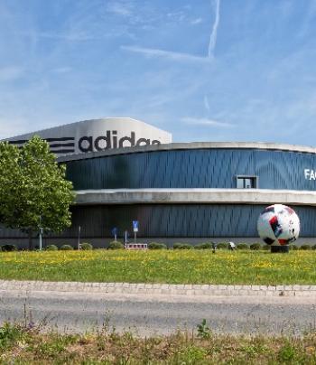 Fábrica de Adidas en Herzogenaurach, Alemania.