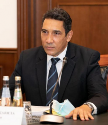 Eduardo Rodríguez Dávila, ministro de Transporte (Cuba)