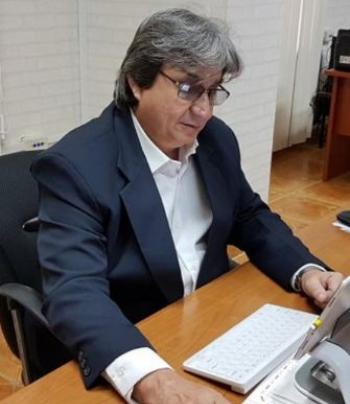 Alfonso Noya Martínez, presidente del Instituto de Información y Comunicación Social de Cuba