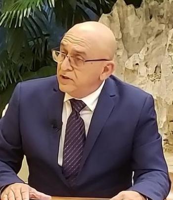 René Mesa Villafaña, ministro de la Construcción de Cuba