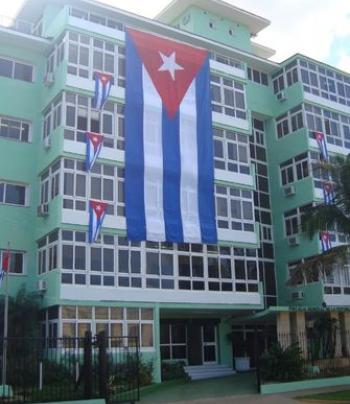 Sede de la Fiscalía General de la República en La Habana